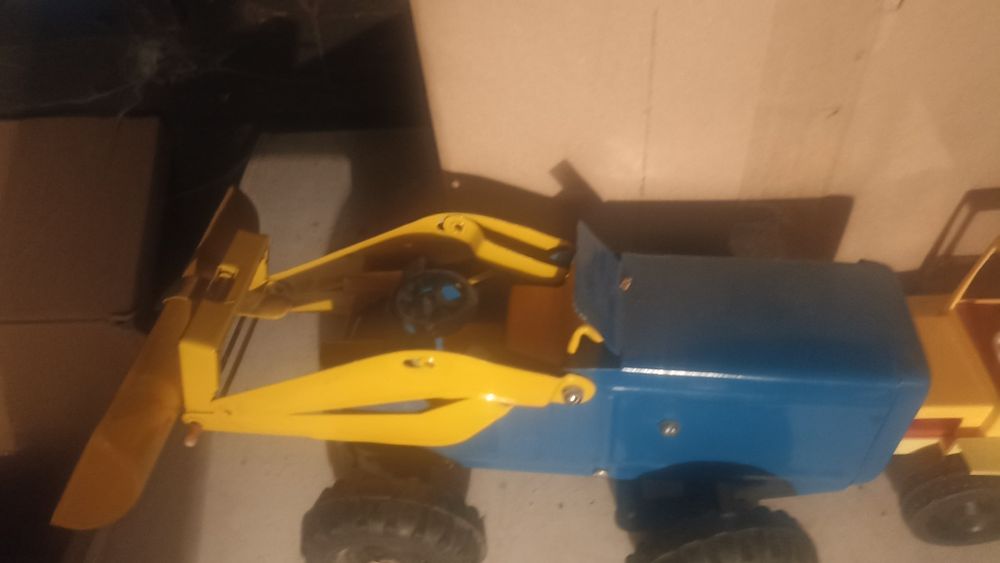 Игрушка погрузчик ссср