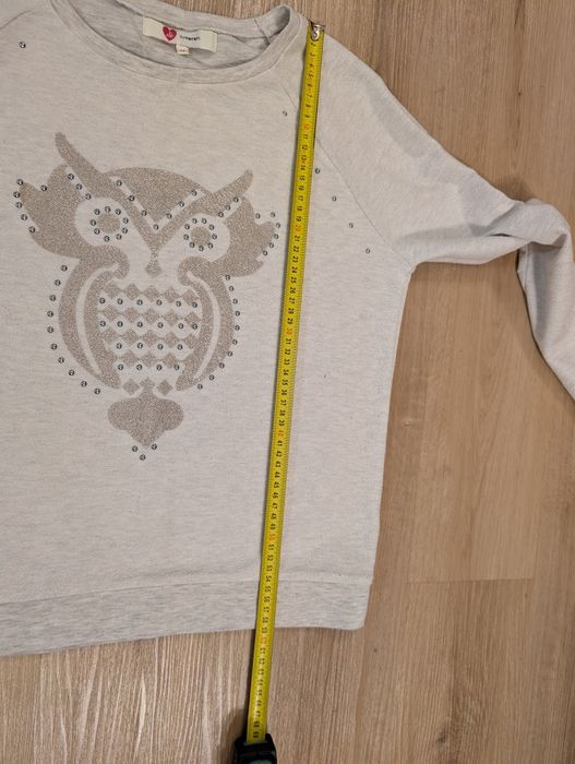 Bluza z nadrukiem sowa