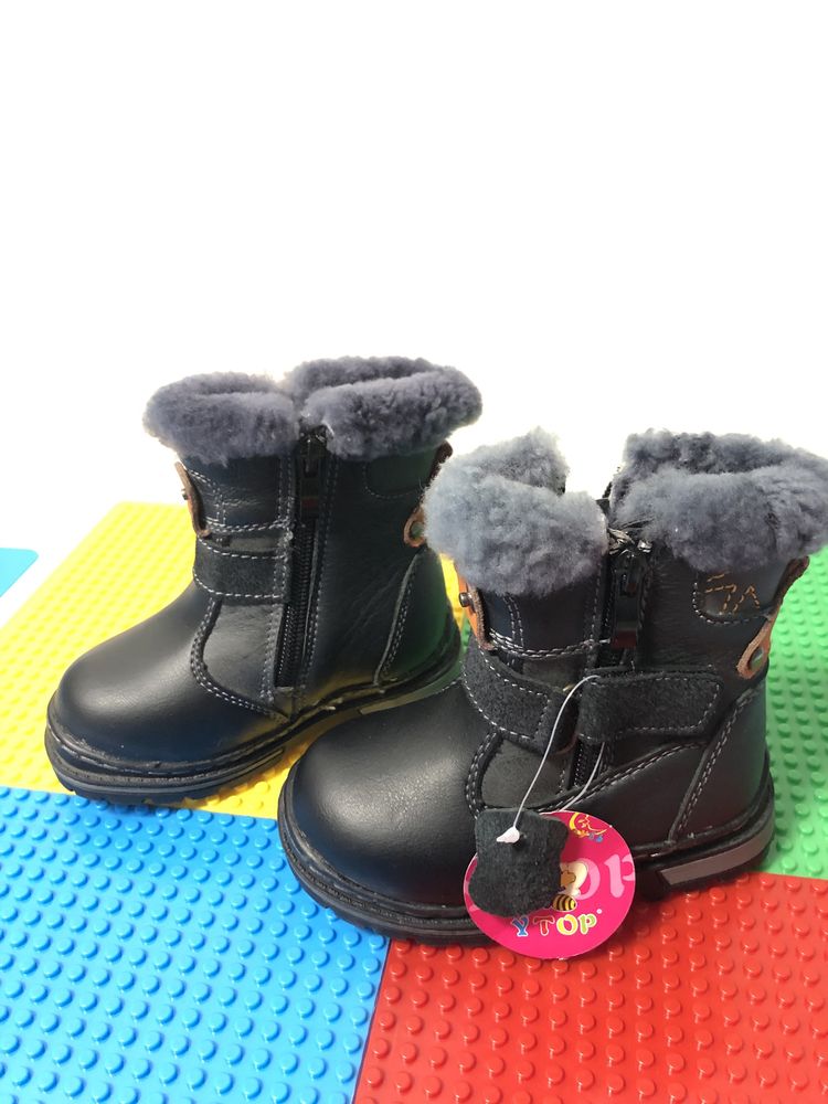 Взуття - Чобітки дитячі зимові утеплені
