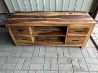 Zestaw mebli sheesham palisander indyjski lite drewno