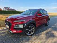 Hyundai Kona *Full Led *Kamera *Lakier Perła *Czary sufit *Serwisowany *Z Niemiec