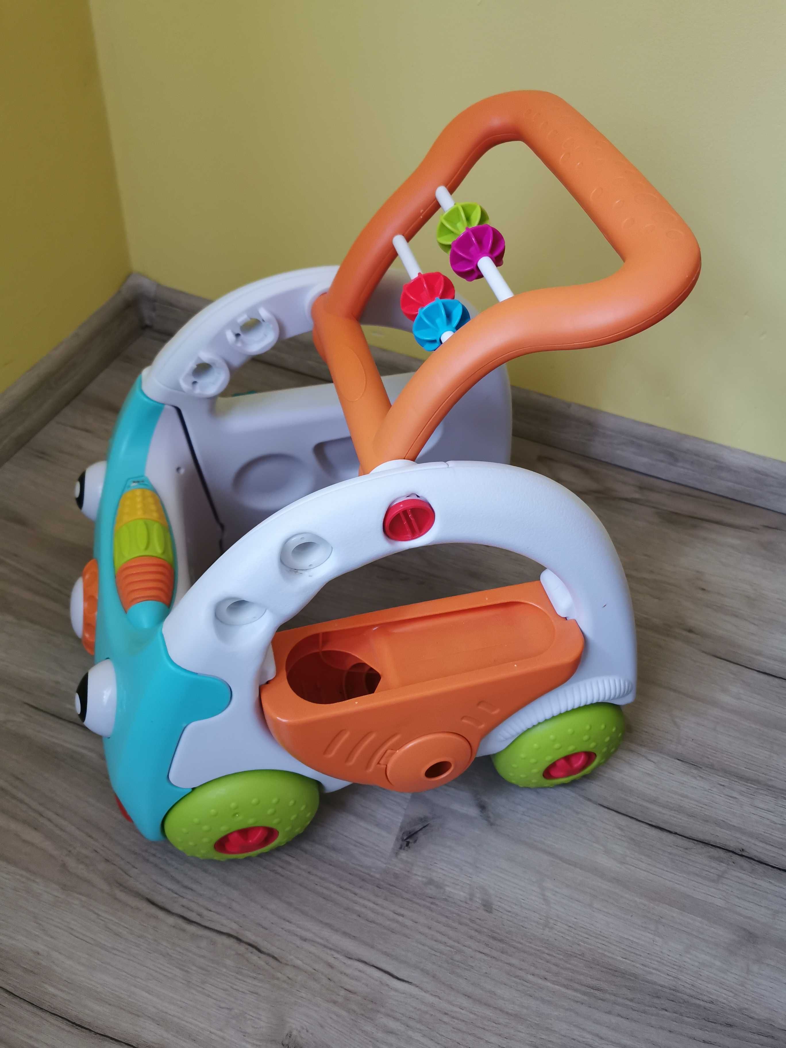 B-Kids Chodzik pchacz interaktywny autko