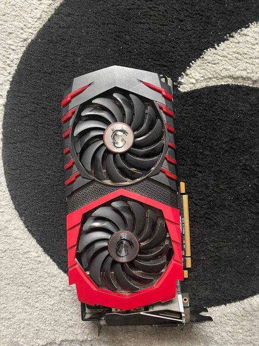 Відеокарта  gtx 1080 ti msi