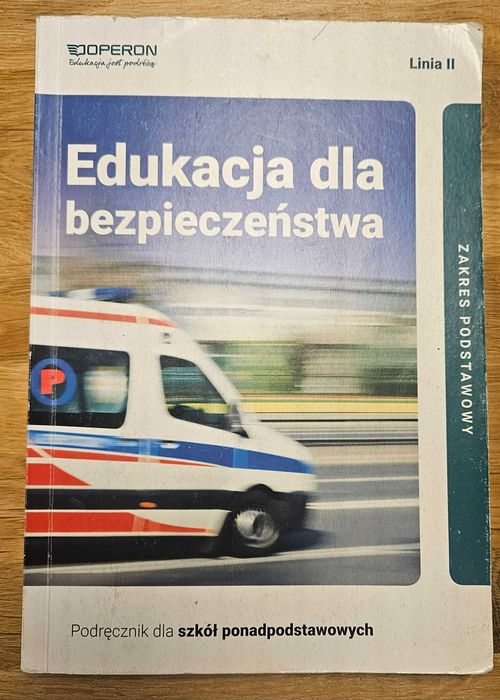 Edukacja dla bezpieczeństwa, Podręcznik, Wyd. Operon