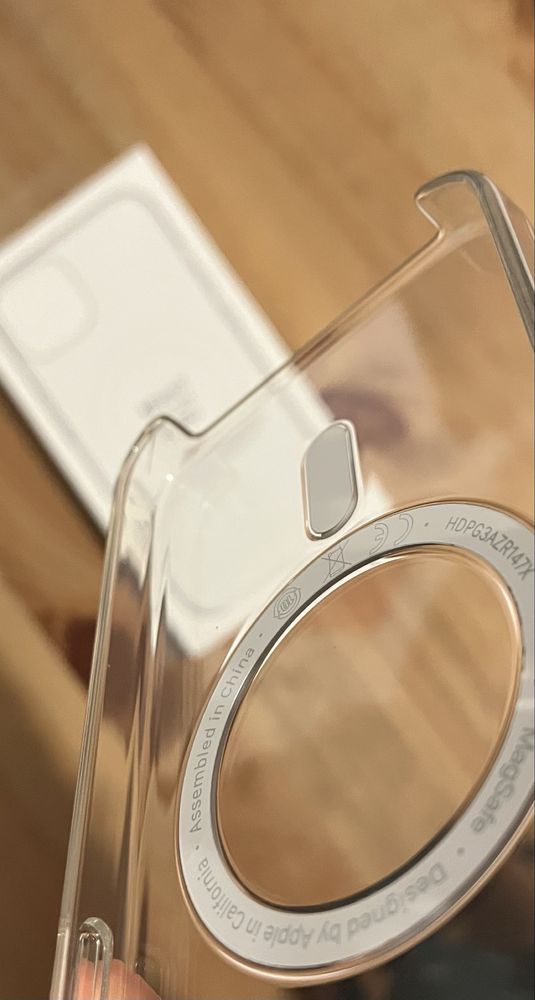 iPhone 13 Clear Case / capa transparente iPhone 13 Apple