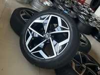Диски оригінал VW ID3 r19/5/112 шини зимові 215/50r19 Continental