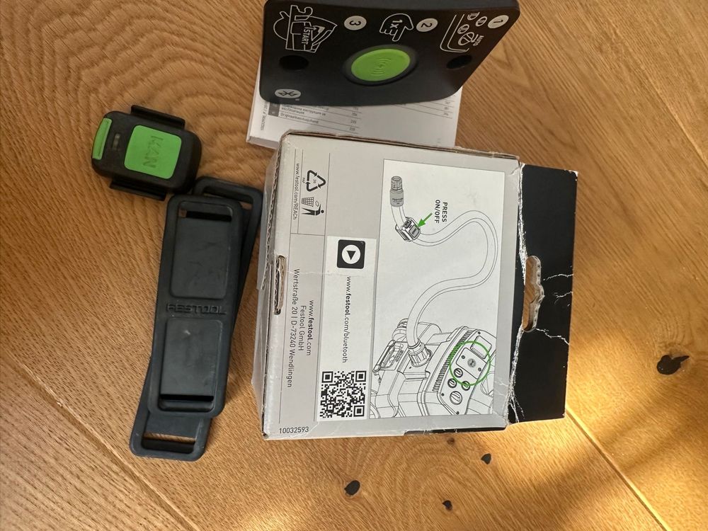 zestaw Festool CT‑F I/M‑Set (Bluetooth + pilot)