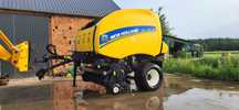 Prasa New holland Roll Belt 180. CropCutter,  Noże,  2014 r, Br 7070
