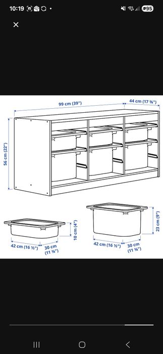 Arrumação brinquedos