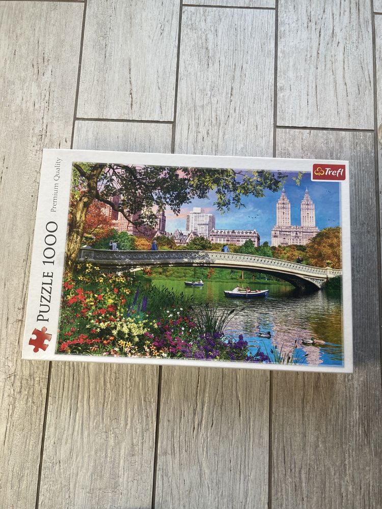 Zestaw puzzle dla dorosłych