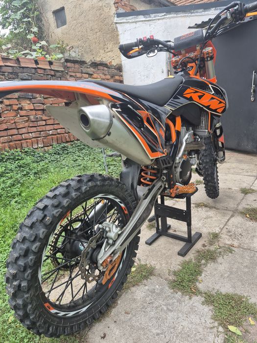 Ktm sxf 350 Cairoli replica sx-f mapy wtrysk