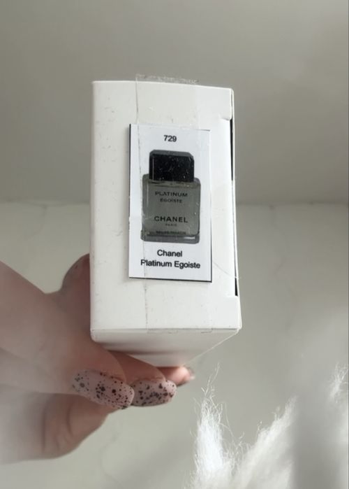 Glantier 729 dla mężczyzn Chanel Platinum Egoiste