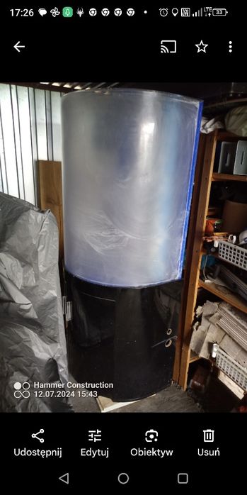 Akwarium akrylowe 300l+ szafka