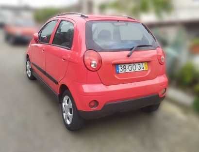 (RESERVADO) Chevrolet Matiz 1.0