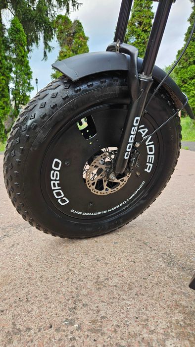 Електровелосипед фетбайк електрофетбайк