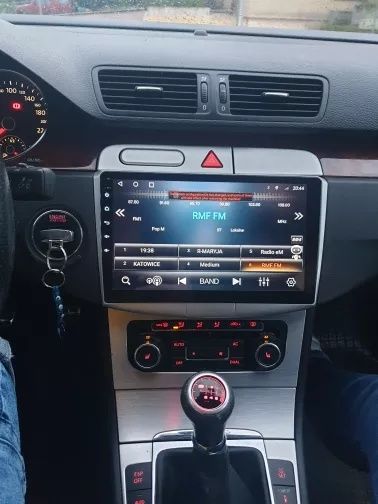 Магнитола Volkswagen VW Passat B6 B7 Магнитофон Android GPS