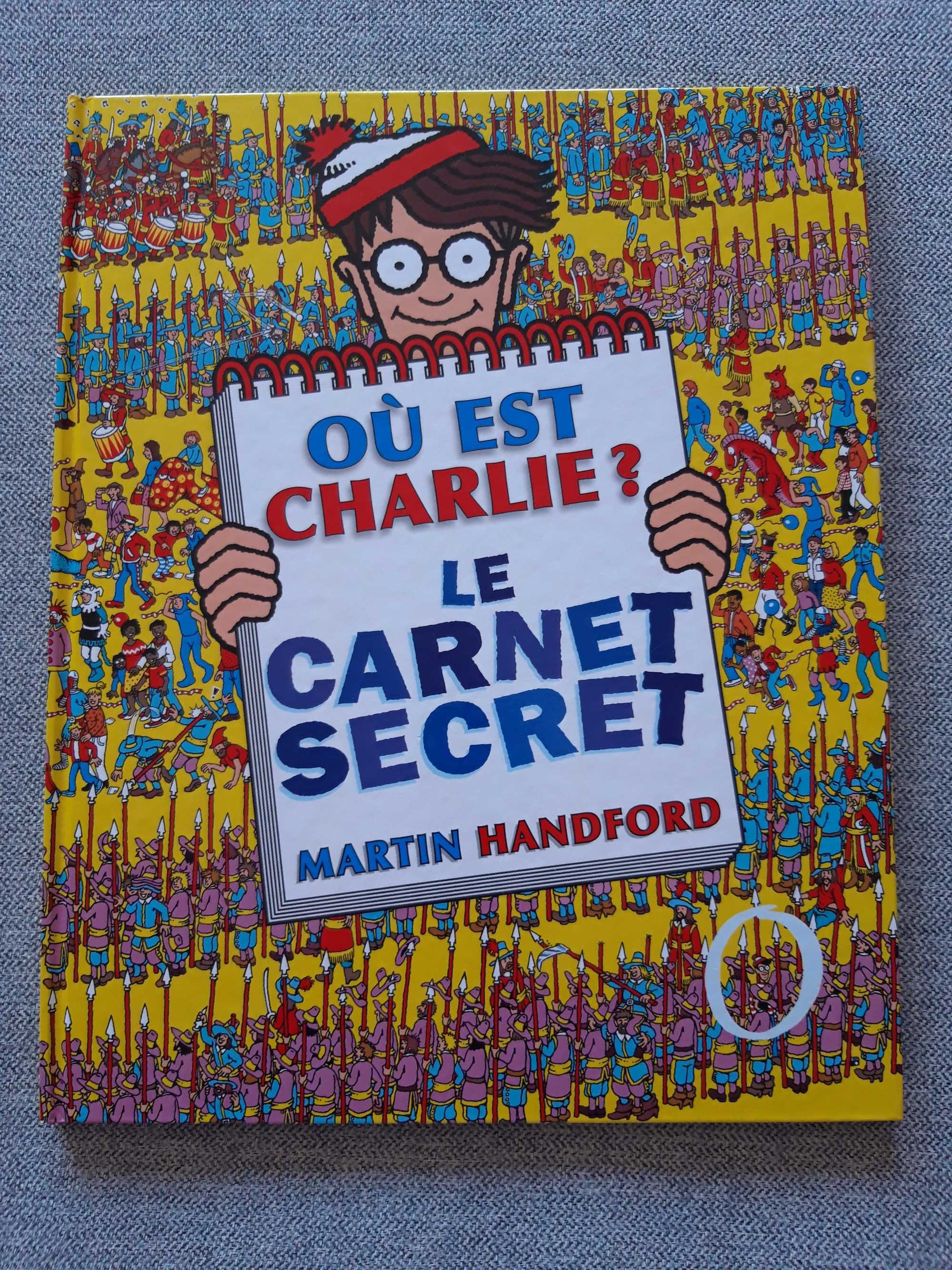 Livro "Oú est Charlie?" de Martin Handford