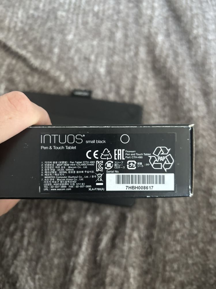 Tablet graficzny Wacom Intuos CTH490