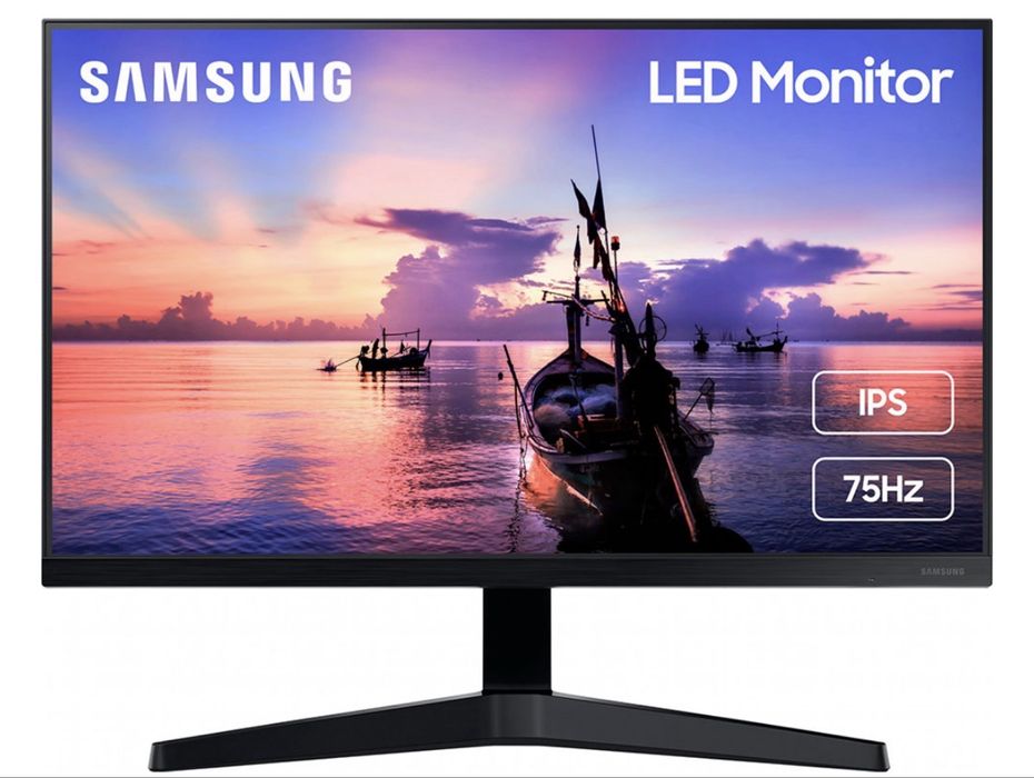 Монітор SAMSUNG 24" LF24T350FHIXCI