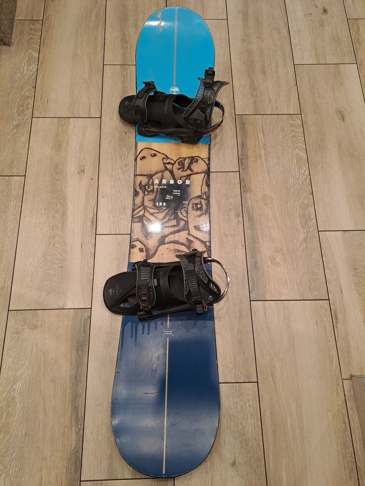 Snowboard deska snowboardowa Arbor 155 cm