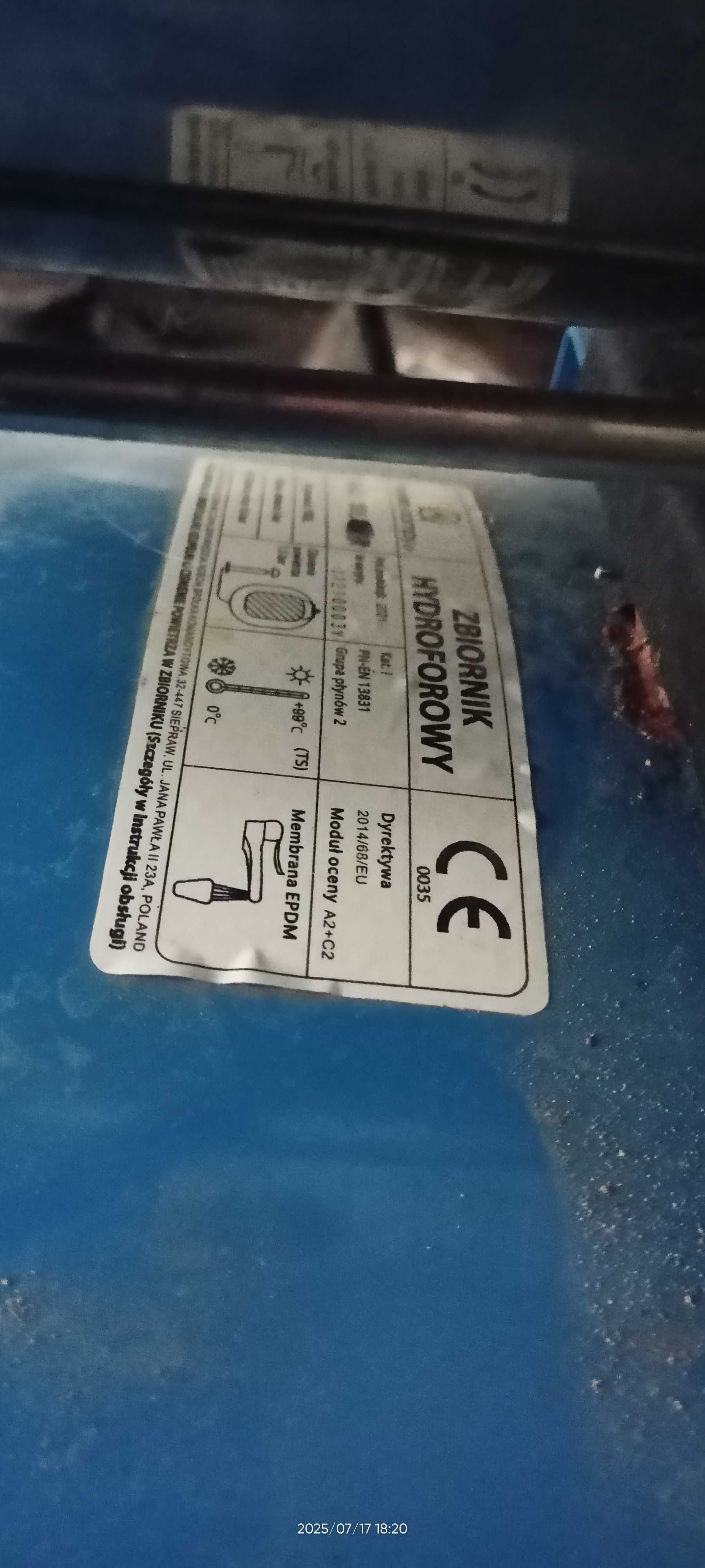 Zestaw hydroforowy