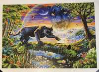 Puzzle 1000 Panther Twilight