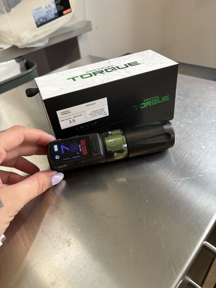 Maszynka do tatuazu Critical Torque