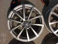 Felgi aluminiowe 17 5x112 VW Touran Golf VII Passat b8 Tiguan Sharan