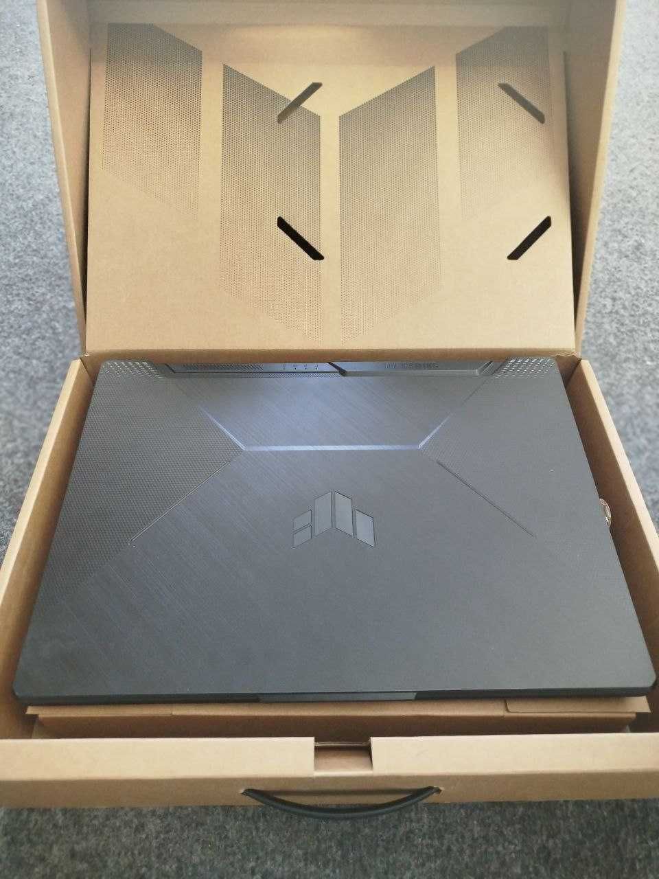 Продам ноутбук Asus TUF Gaming A15 FA506N работает но без изображения(