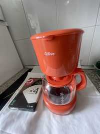 Maquina cafe de filtro Qilive, nova sem caixa e sem manual