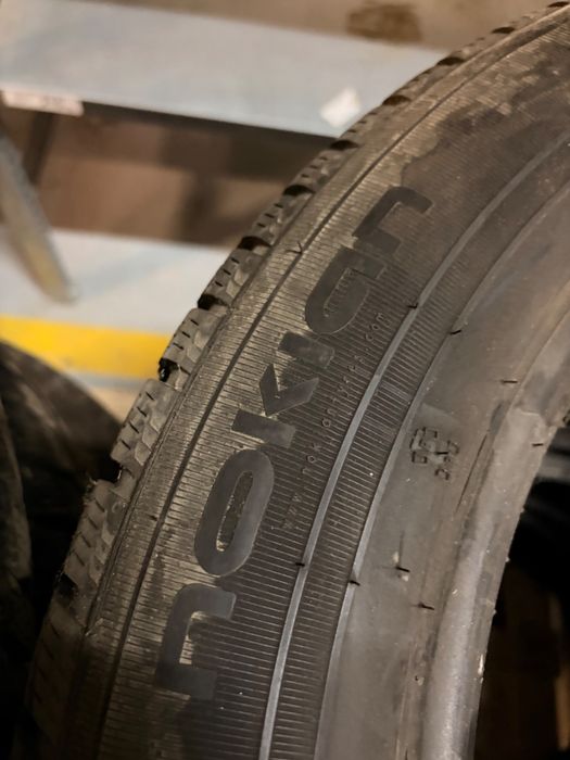 Opony zimowe komplet 4szt NOKIAN WR A4 235/55/17 bieżnik 6mm (10)