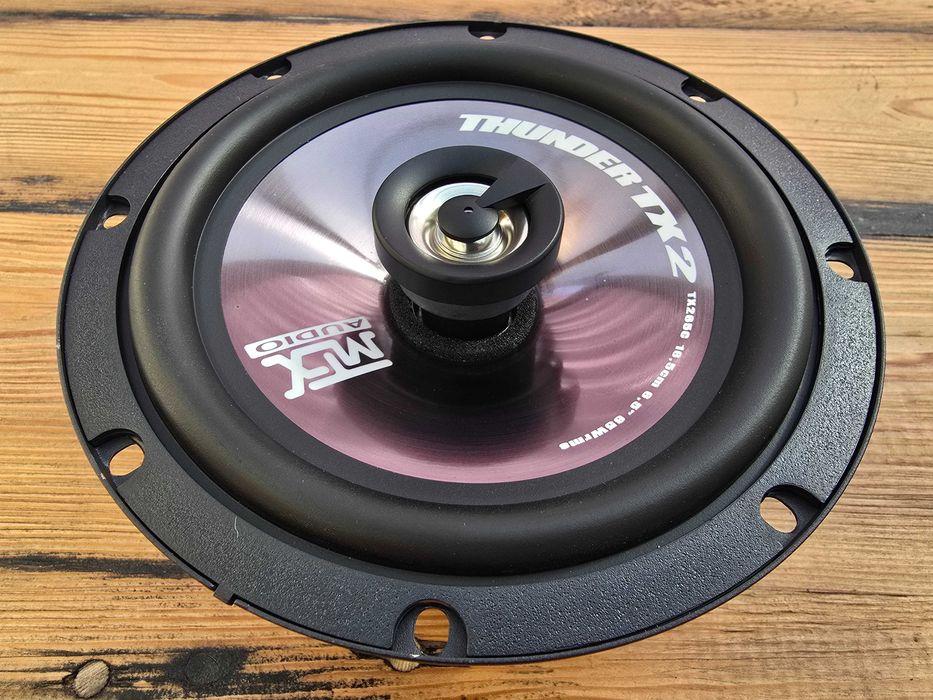 Głośniki samochodowe dwudrożne 165mm USA MTX Audio TX265C