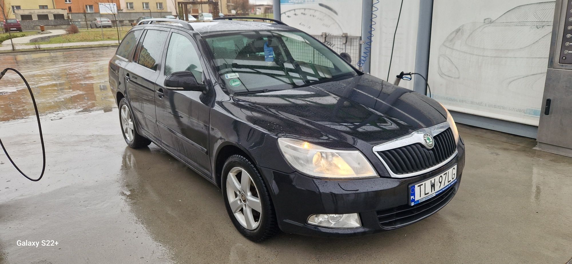 Skoda Octavia II 2010 1.8 benzyna