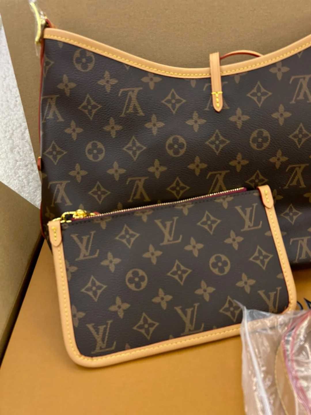 LV Carryall - Louis Vuitton Carryall PM Monogram - Nowa Torba Podróżna
