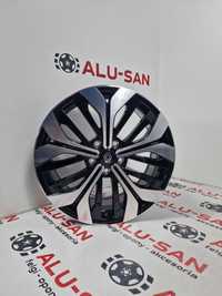 NOWE alufelgi RENAULT 18" 5x114,3 Laguna Talisman Megane - Czarne