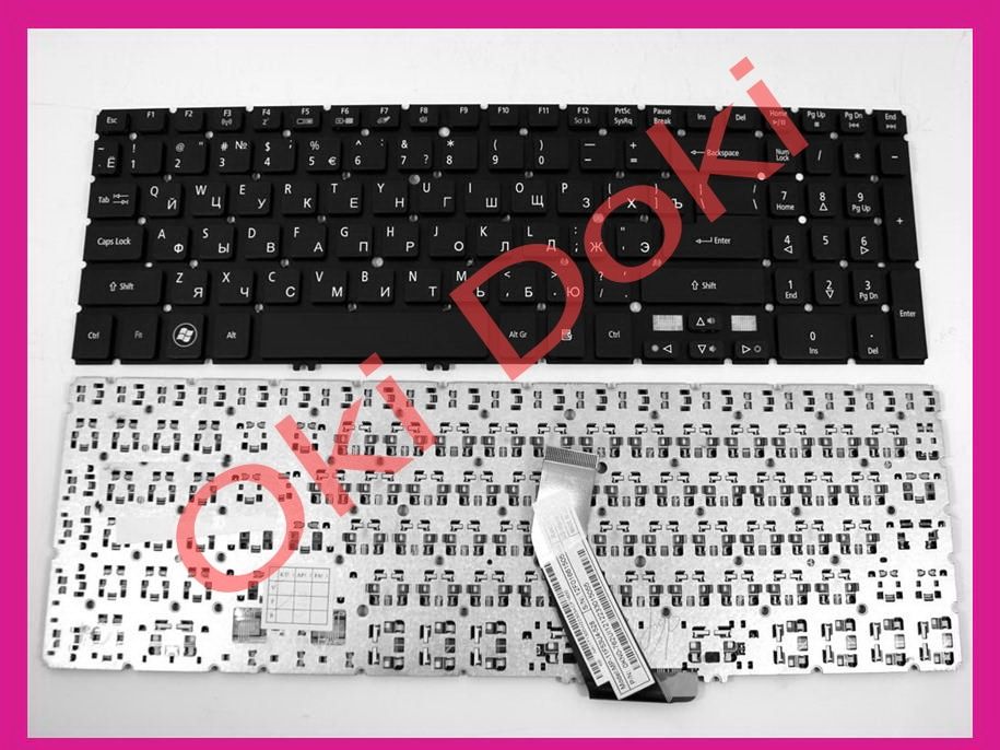 Клавиатура Acer M3 M5 581 V7-581/582 pG Z RP V5-531/551/552/571/572/57
