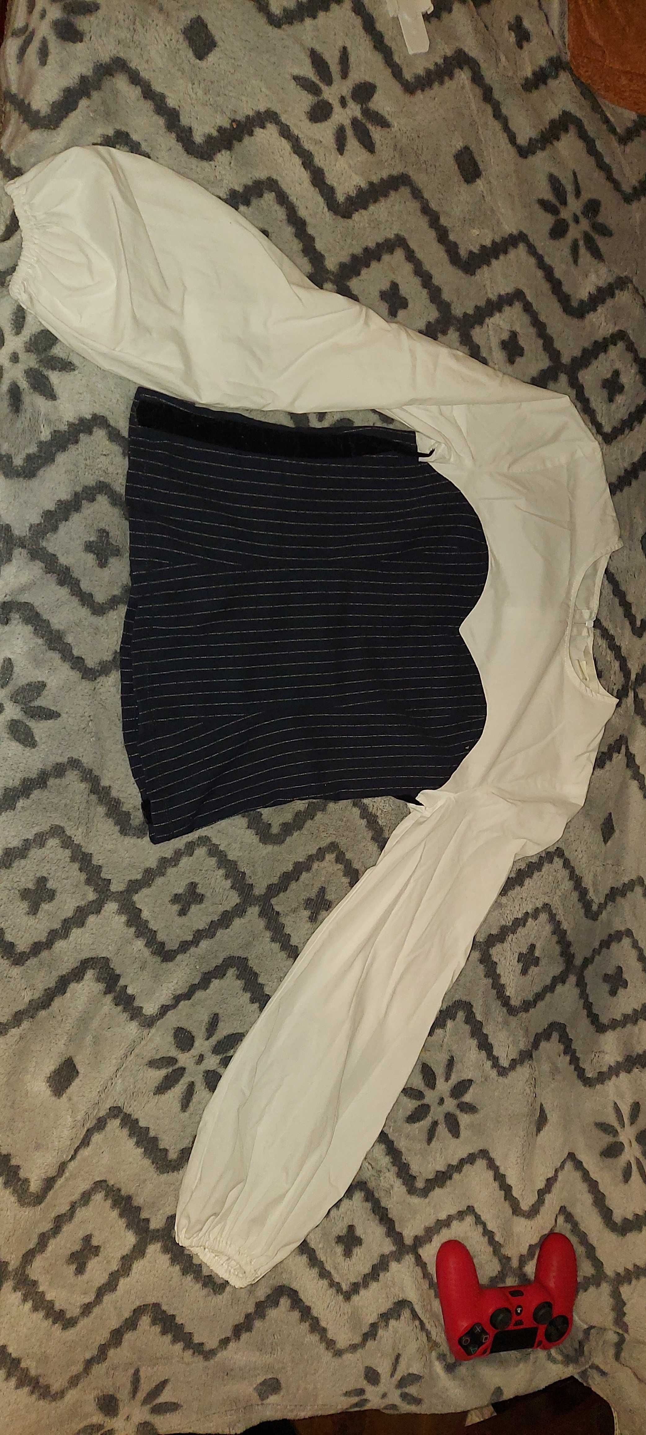 Гарна блуза-корсет р.34 або дівчинку 164р