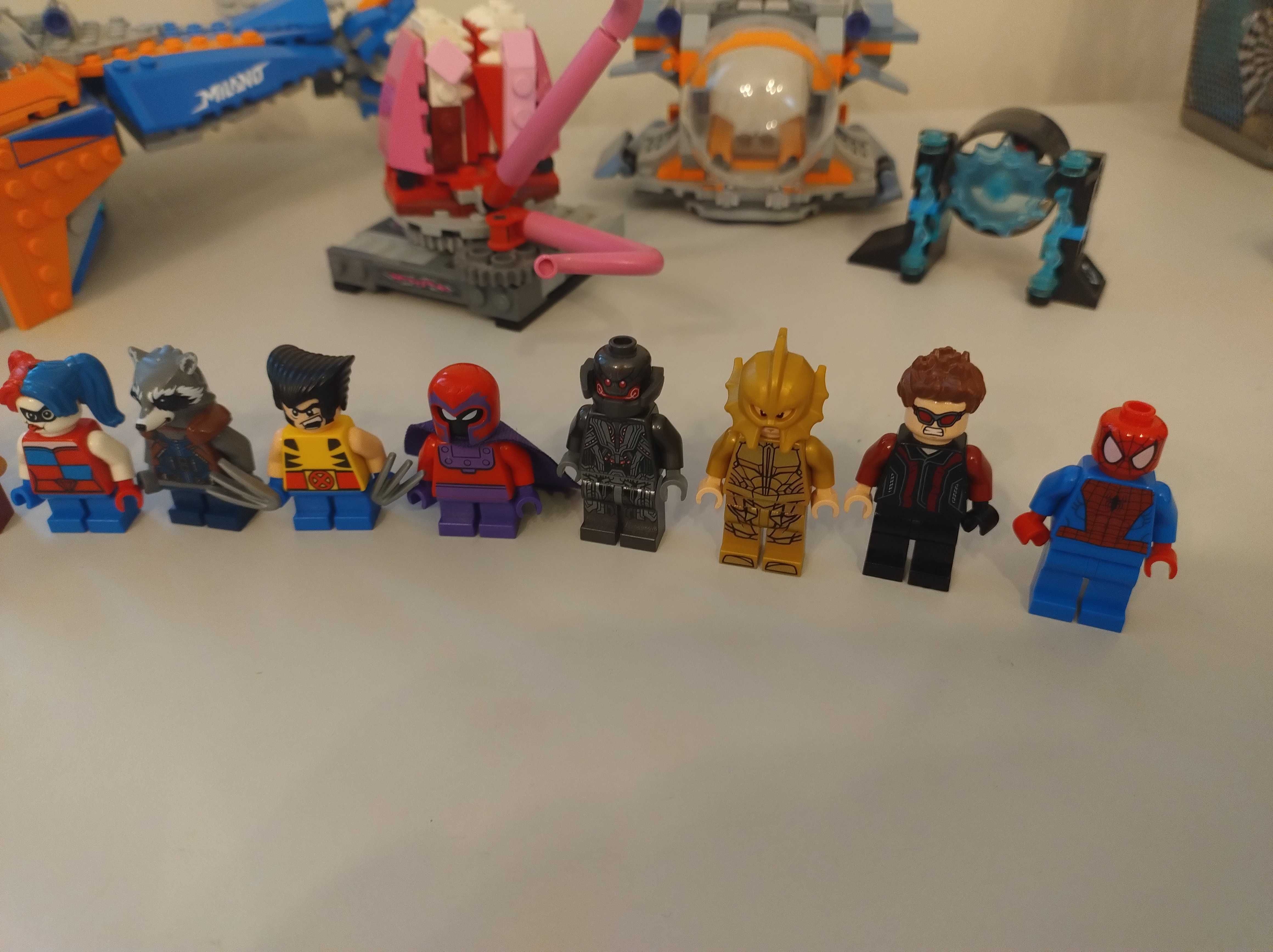 Mix LEGO Super heroes numer 2