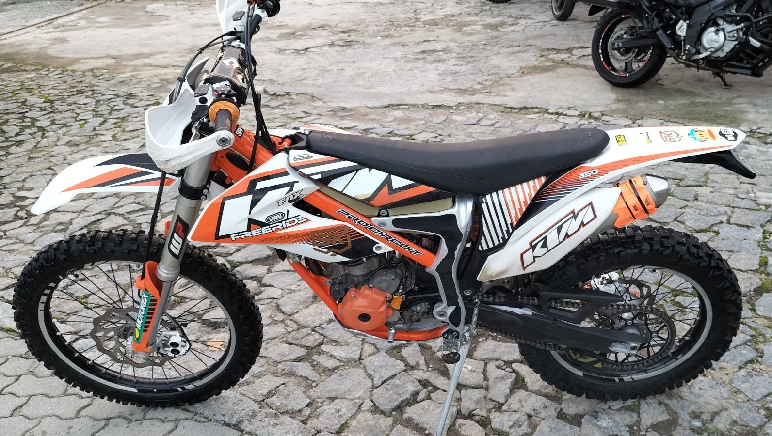 KTM freerid 350. 2014