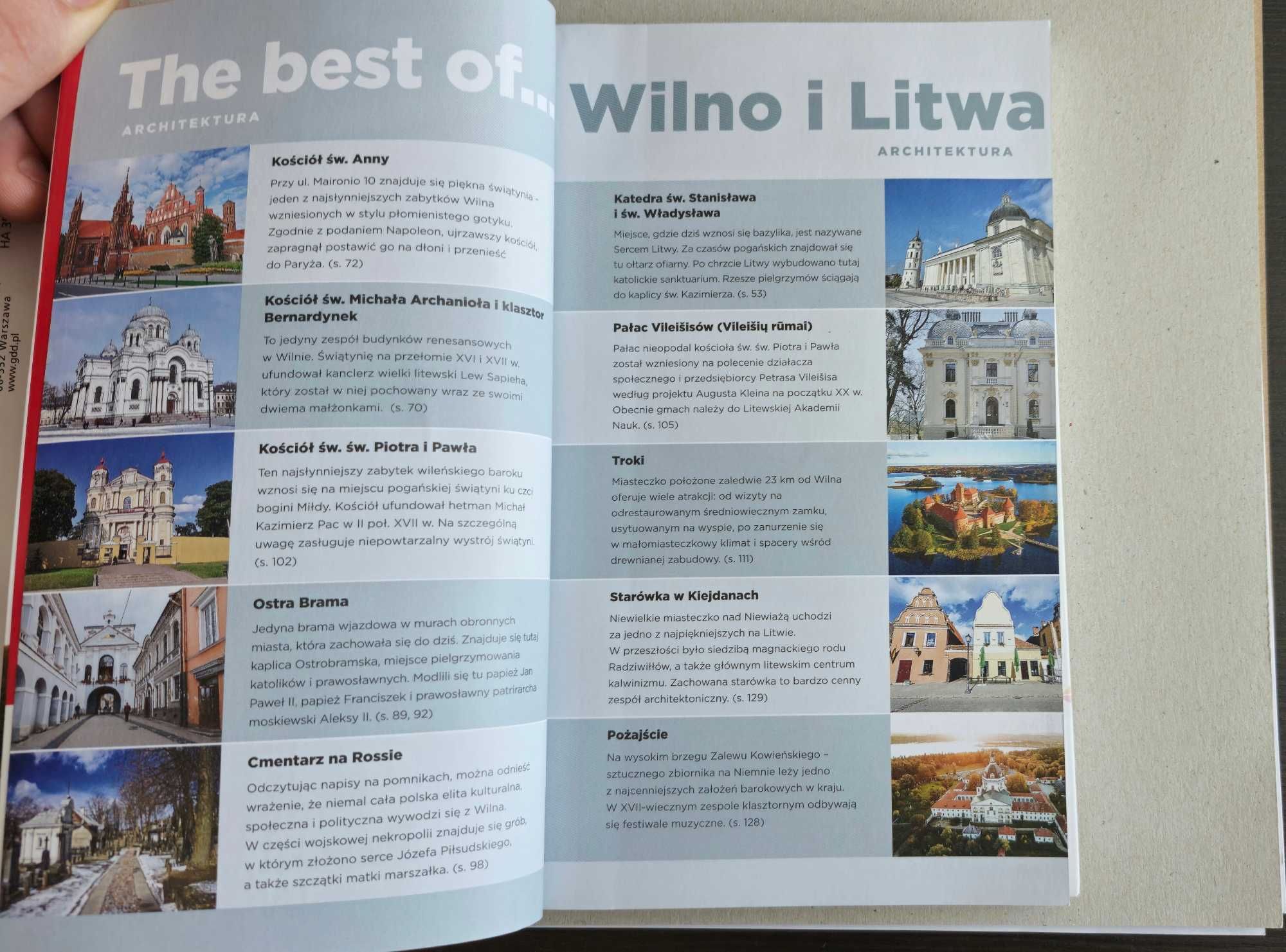 Wilno i Litwa - przewodnik Pascal