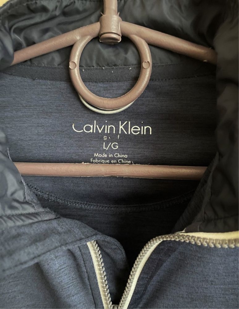 Спортивна Кофта Calvin Klein 1/4 Zip Active Sweater