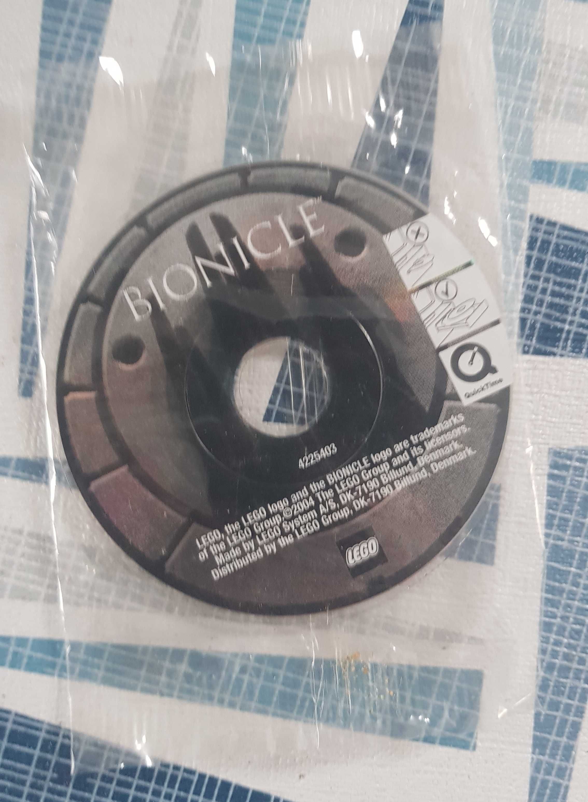 LEGO BIONICLE płyta CD NOWA! (od zestawu Toa Metru Nuju)