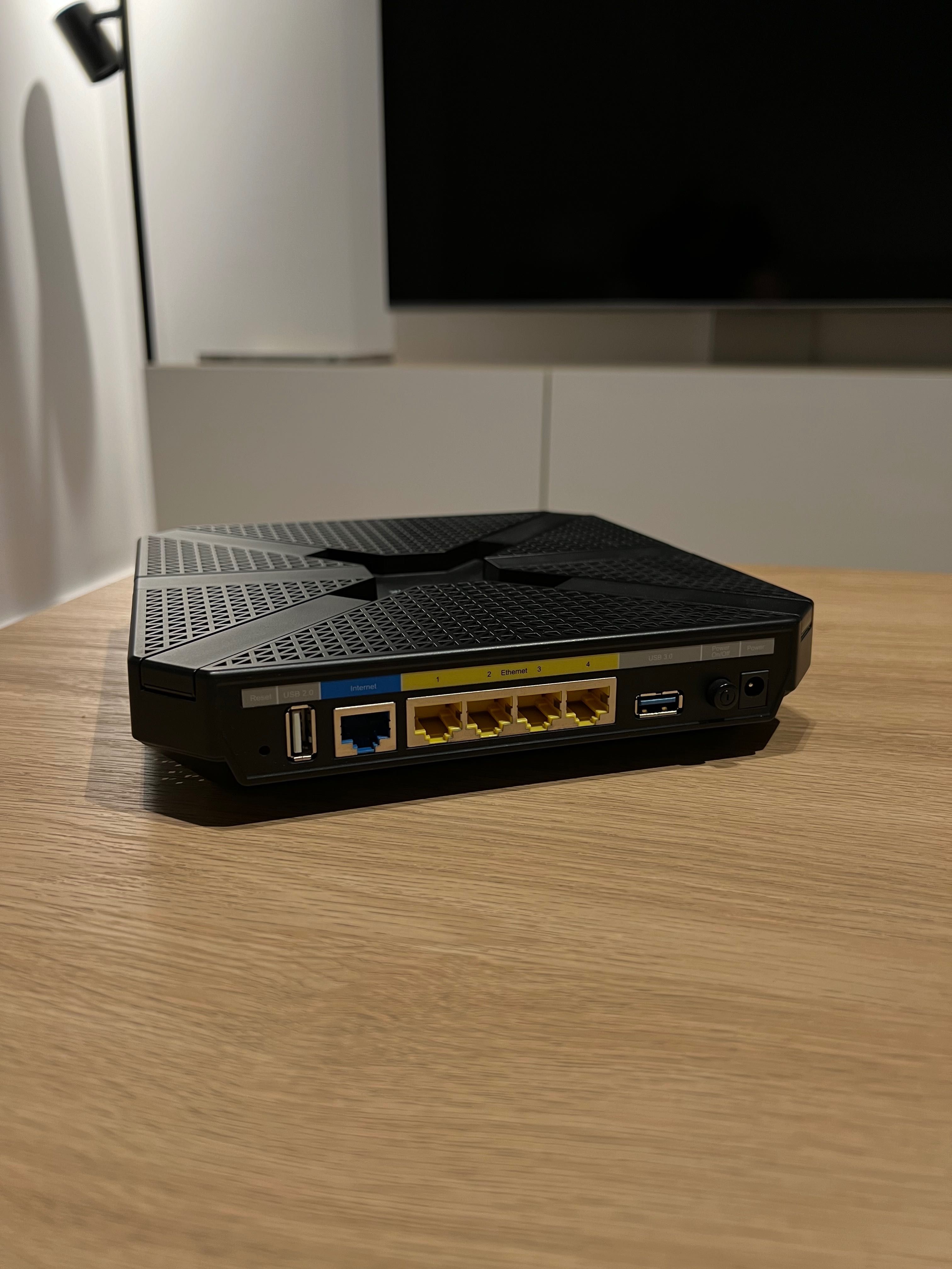 TP-Link Archer C3200 gigabitowy router bezprzewodowy Wi-Fi 2,4 i 5 GHz