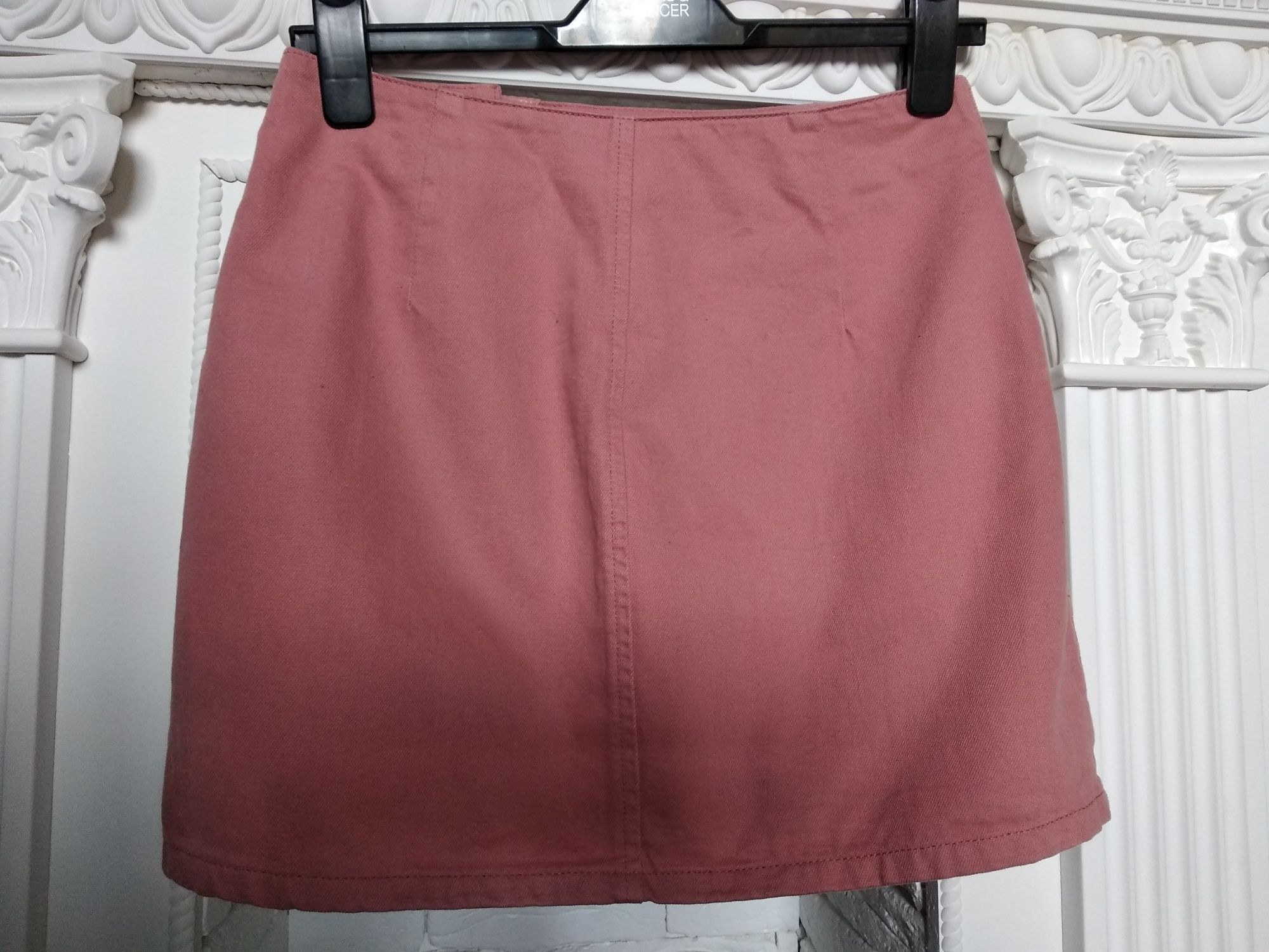 Topshop moto юбка джинсовая S
