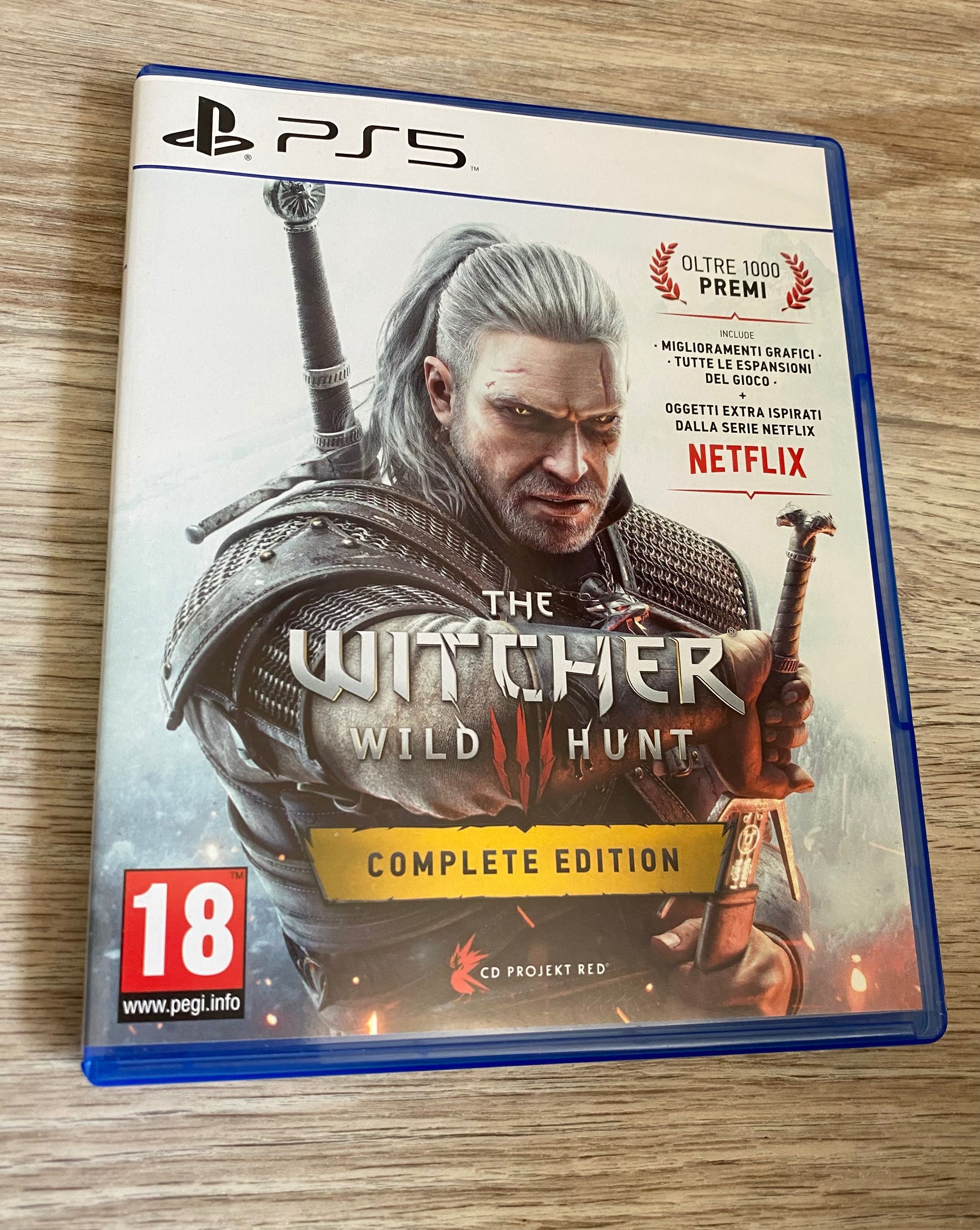 Гра The Witcher lll Wild Hunt Complete Edition для Sony PlayStation 5