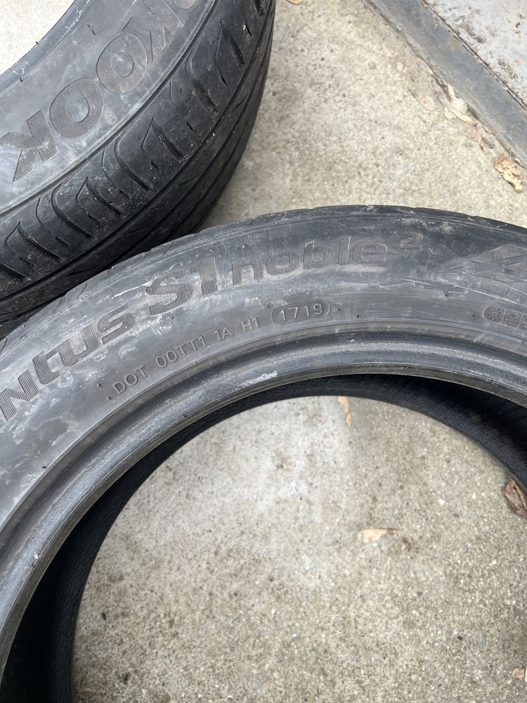 R17 215/55 hankook Лето