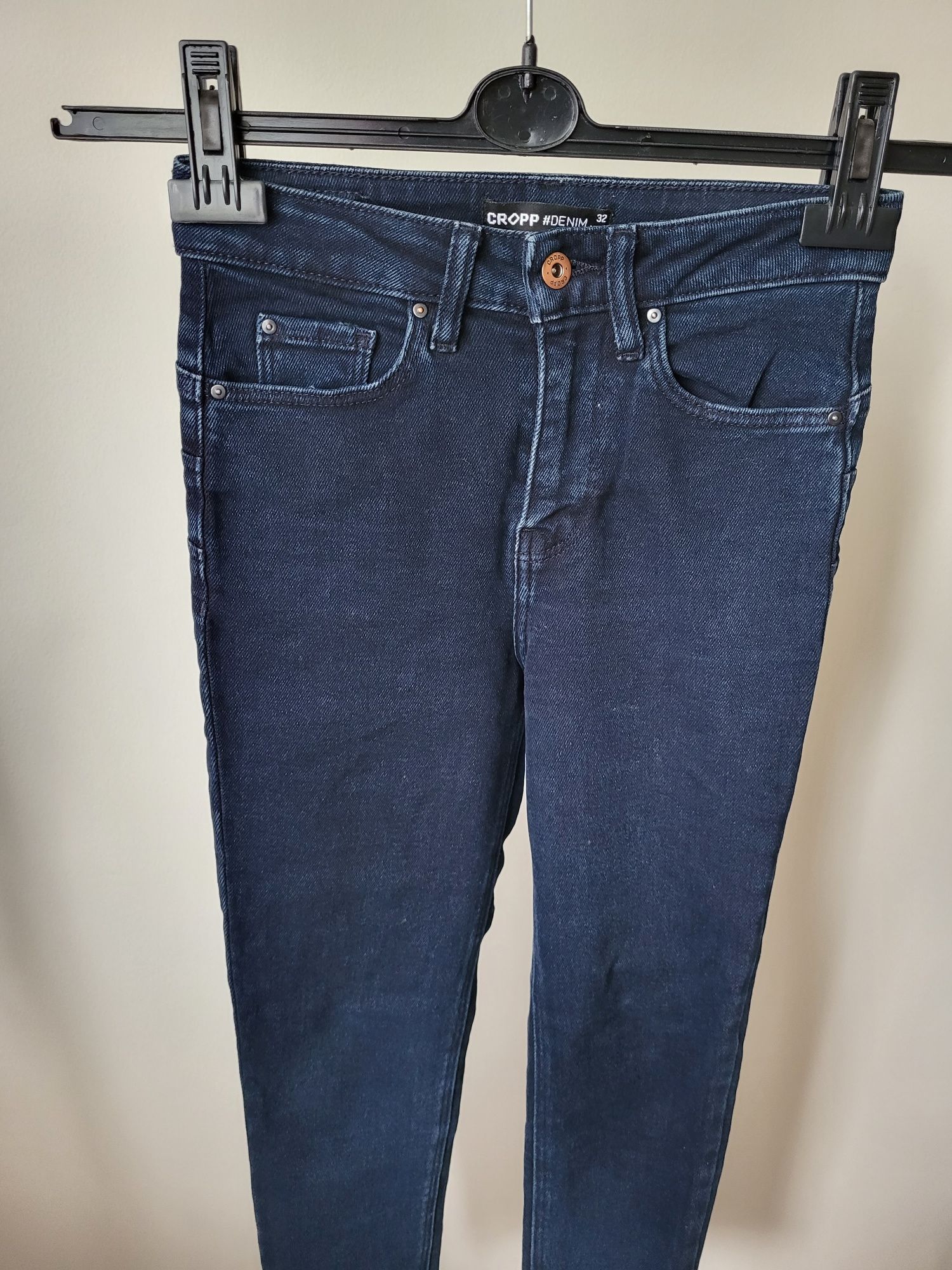 Jeansy Denim Cropp push up rozmiar xxs xs
