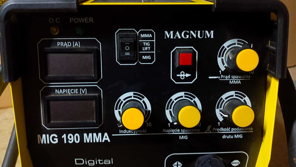 Magnum MIG 190 II NEW