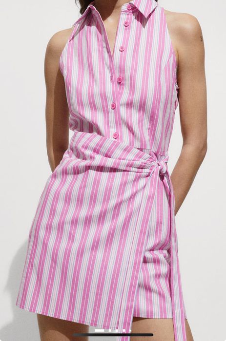 Vestido de mango novo