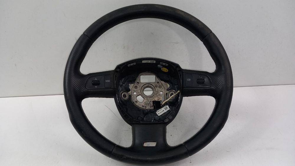 Audi A4 B7 S-Line Kierownica Skóra Multifunkcja